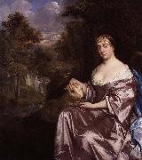 Portrait of an unknown woman, formerly known as Elizabeth Hamilton, Countess de Gramont